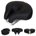 Kalsten Noseless Bike Saddle With Plush Padding For Comfortable Rides