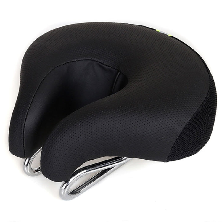 Kalsten Noseless Bike Saddle With Plush Padding For Comfortable Rides