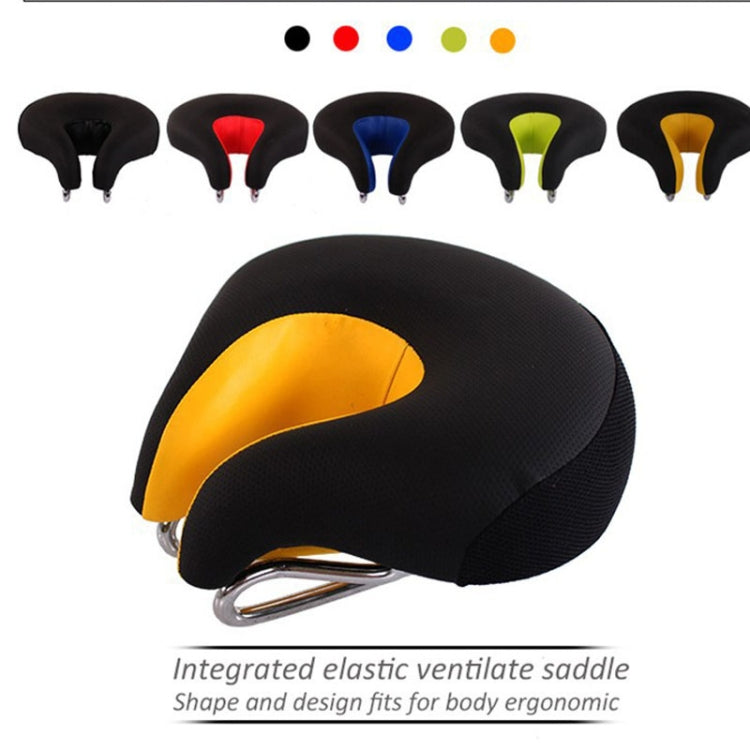 Kalsten Noseless Bike Saddle With Plush Padding For Comfortable Rides