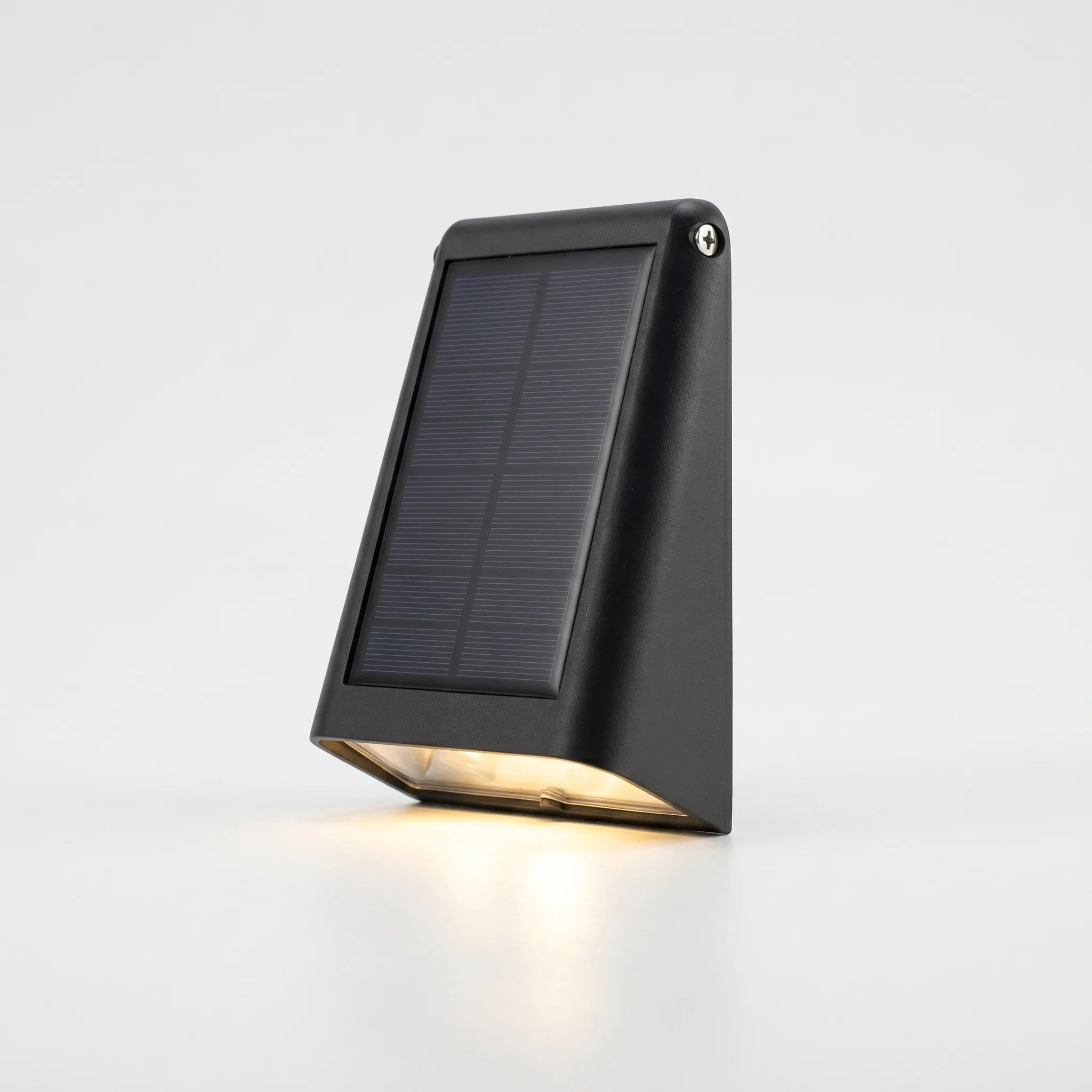 Modern Solar Wall Sconce -  Lighting Dark Pathways - Ormexis