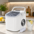 Nugget Ice Maker For Home Or Office Use Compact Ice Machine With Self Cleaning