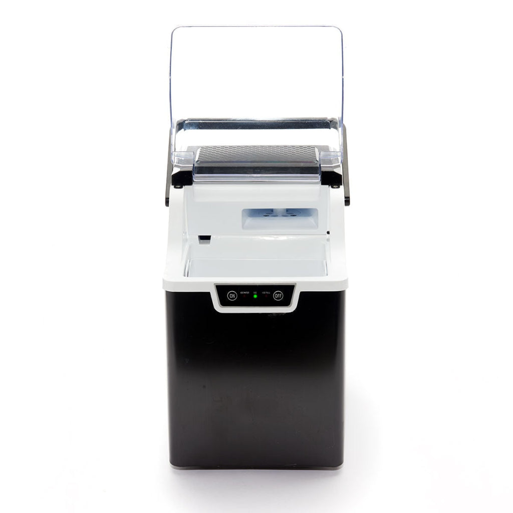 Nugget Ice Maker Portable Countertop With Self-Cleaning Function For Home Or Office