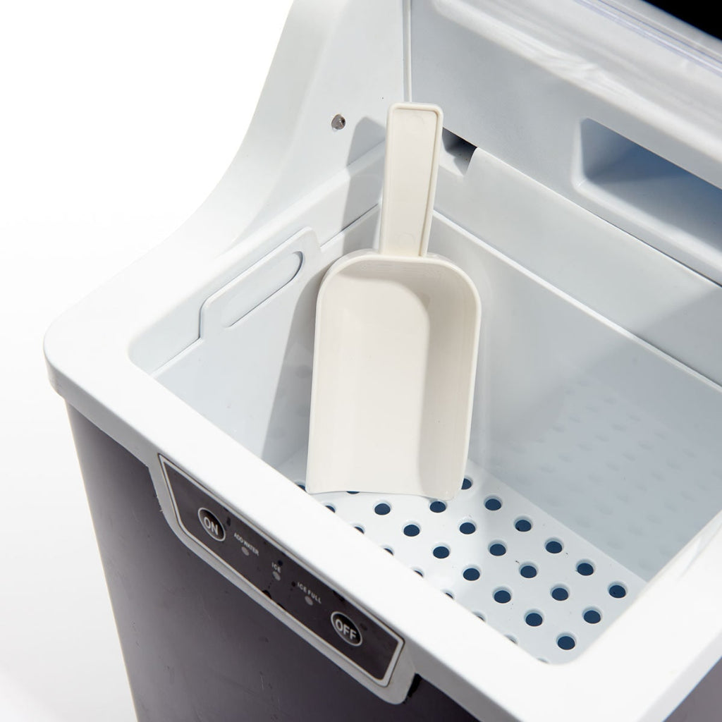 Nugget Ice Maker Portable Countertop With Self-Cleaning Function For Home Or Office