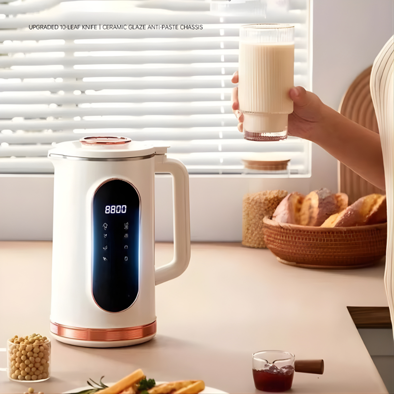 Numa Nussmilchbereiter aus Edelstahl mit zwölf voreingestellten Modi