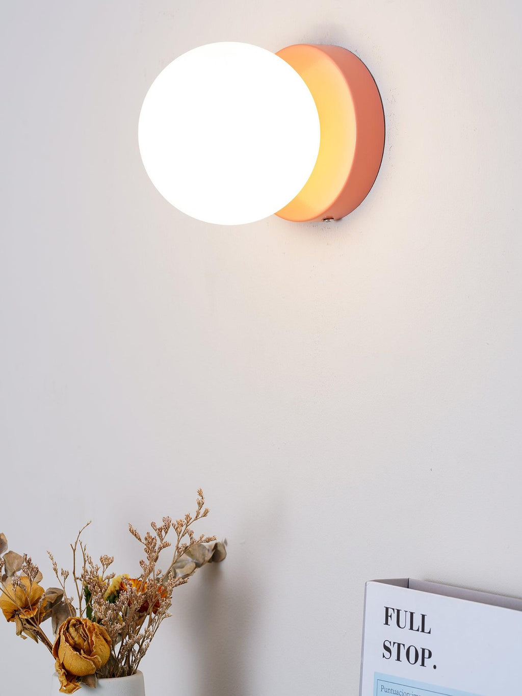 Nástěnné svítidlo Nuvol Glass | Ormexis