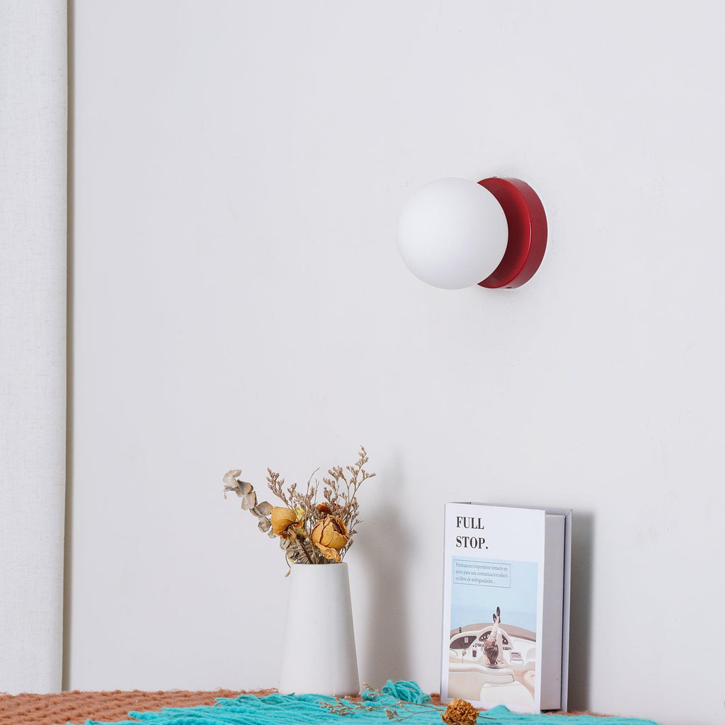 Nástěnné svítidlo Nuvol Glass | Ormexis