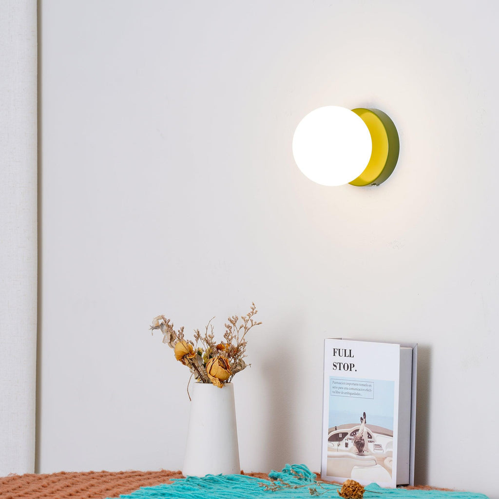 Nástěnné svítidlo Nuvol Glass | Ormexis