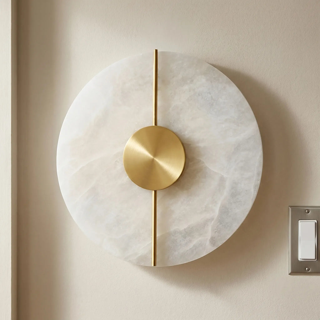 Moderne minimalistische wandlamp - sfeerverlichting voor de kamer - Ormexis