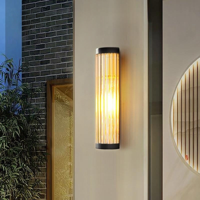 Luz de coluna de cristal Orren | Ormexis