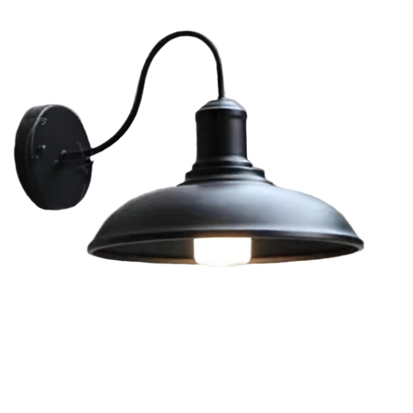 Rivet Dome Wall Sconce | Ormexis