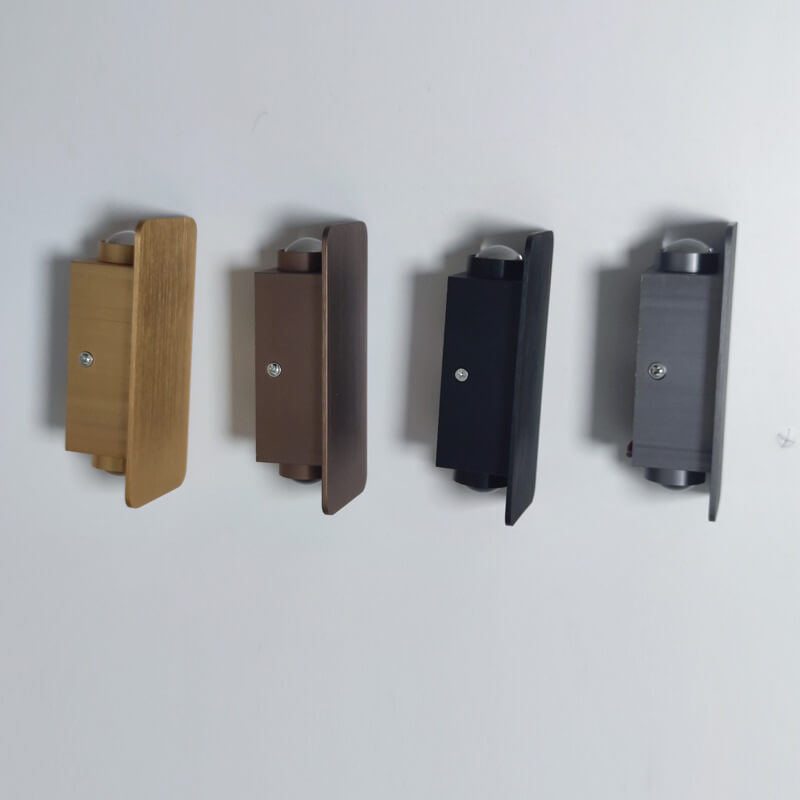 Lampă de perete LED minimalistă din aluminiu | Ormexis