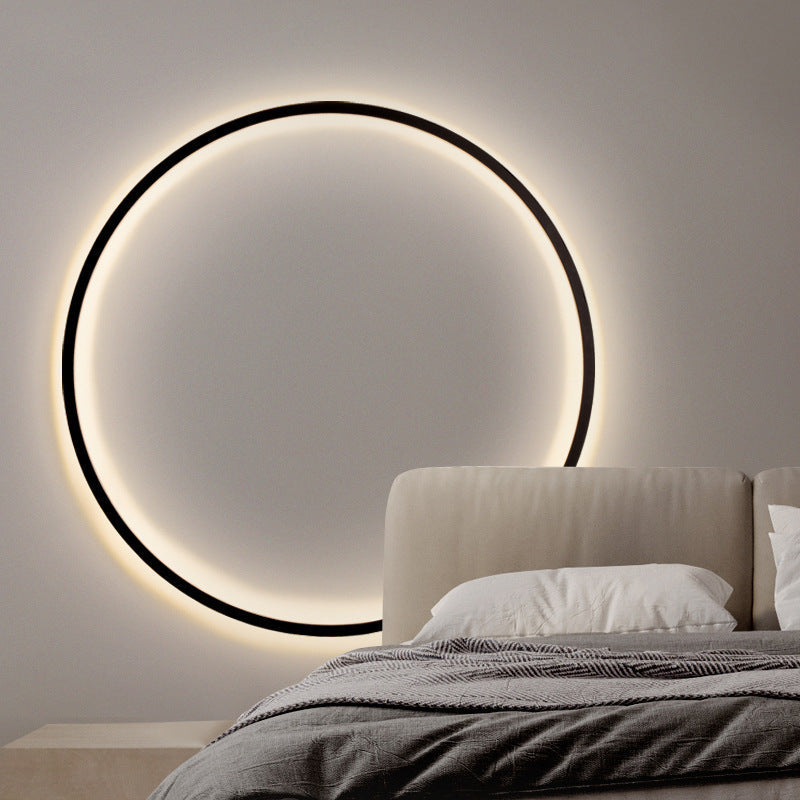 Geometric Circle Halo Wall Light | Ormexis
