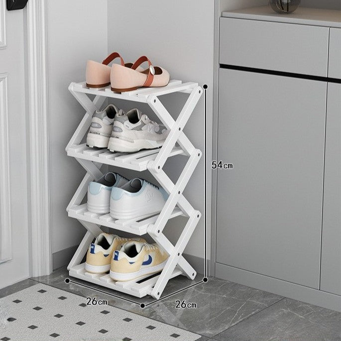 Geometrische schoenenpresentatietoren met etages | Ormexis