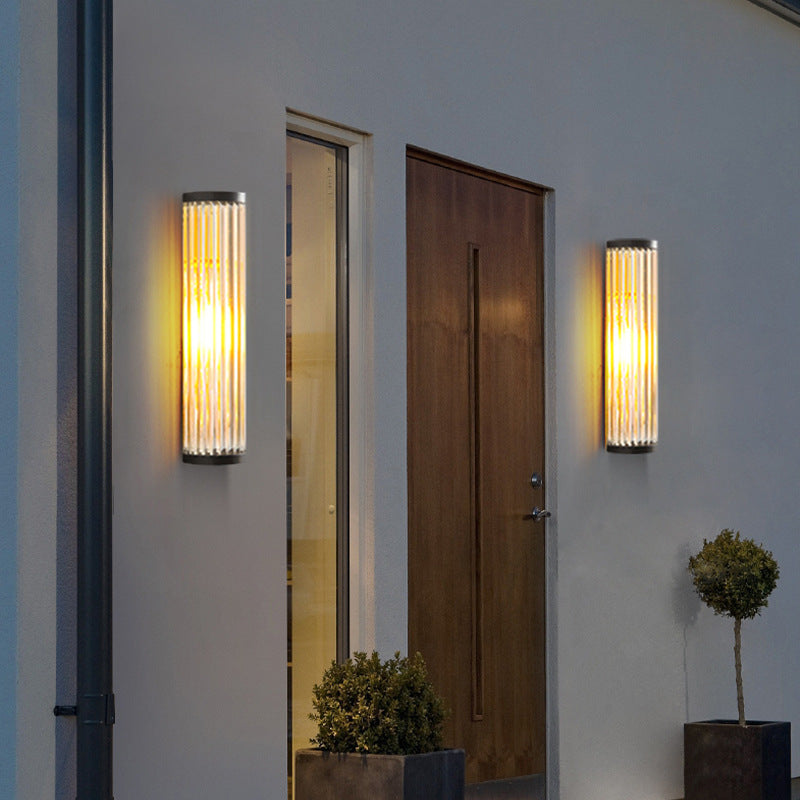 Luz de coluna de cristal Orren | Ormexis