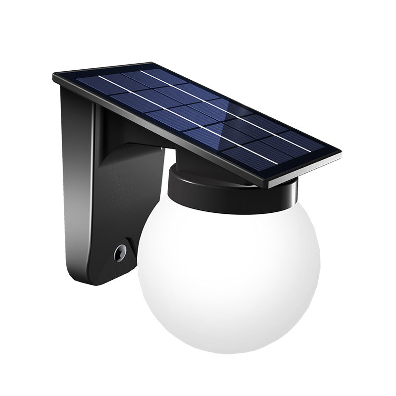Ekologicznie nowoczesna lampa ścienna Globe | Ormexis