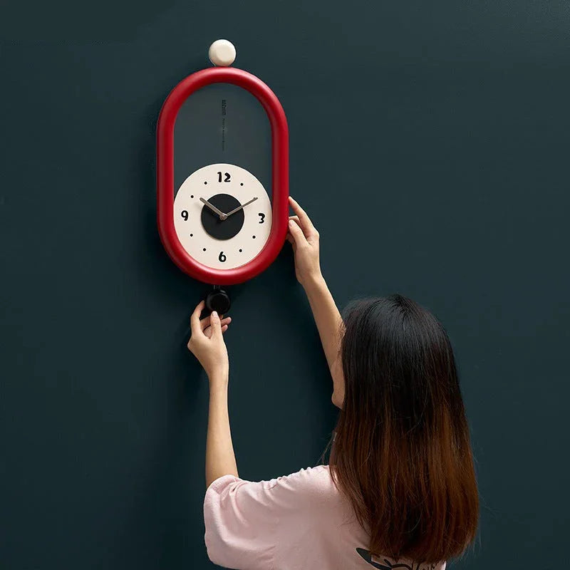 Reloj de pared decorativo Orb | Ormexis
