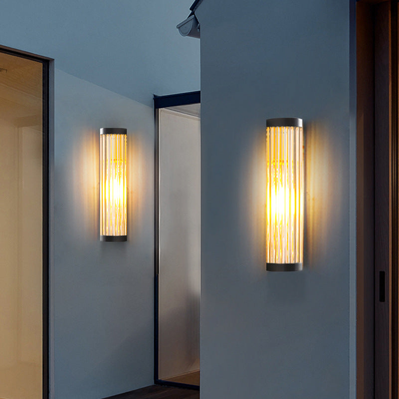 Luz de coluna de cristal Orren | Ormexis