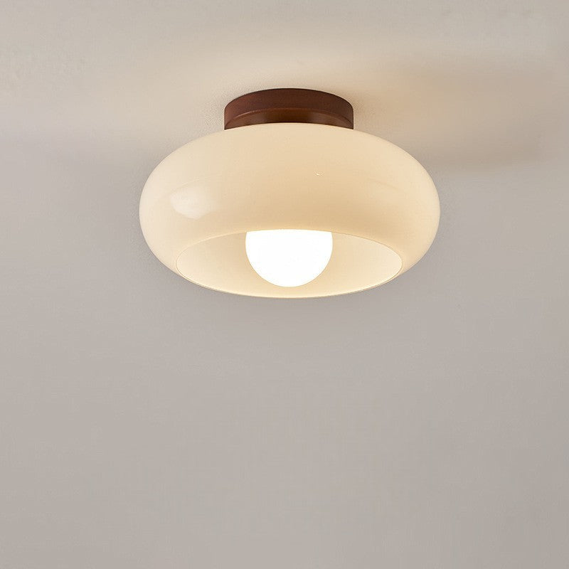 Bauhaus Glass Dome Ceiling Light | Ormexis