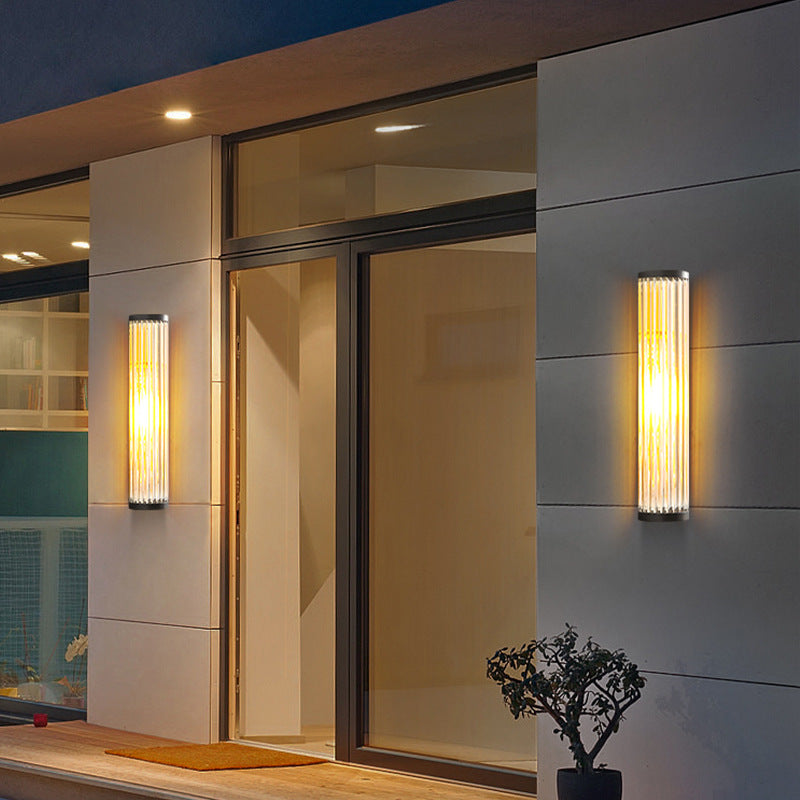 Luz de coluna de cristal Orren | Ormexis