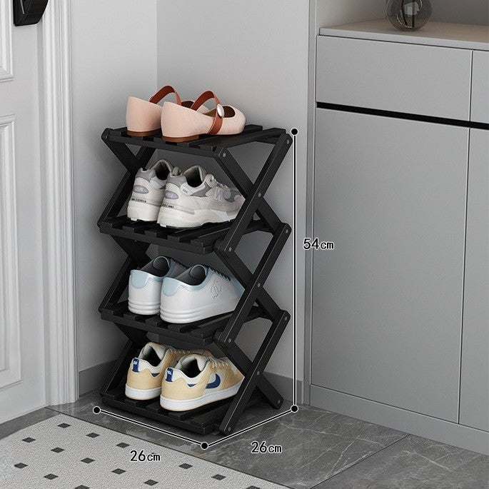 Geometrische schoenenpresentatietoren met etages | Ormexis