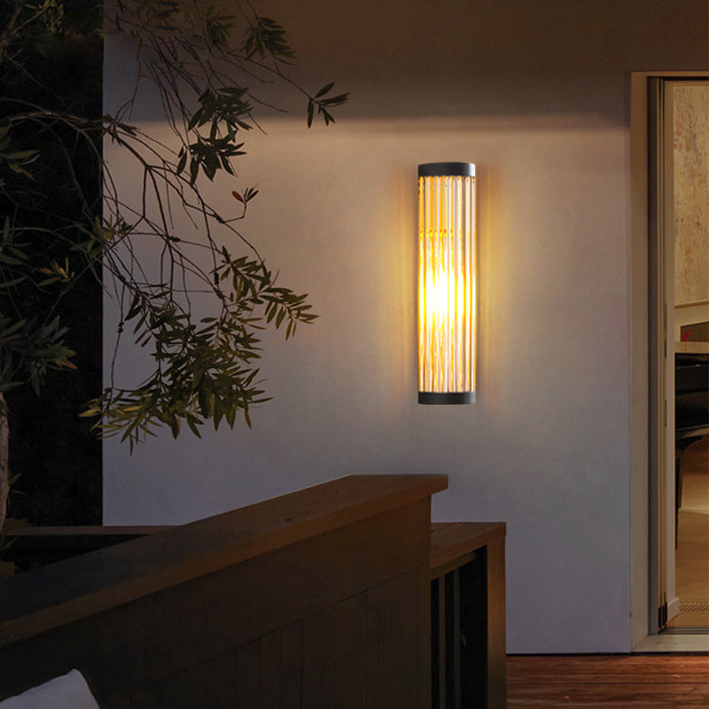 Luz de coluna de cristal Orren | Ormexis