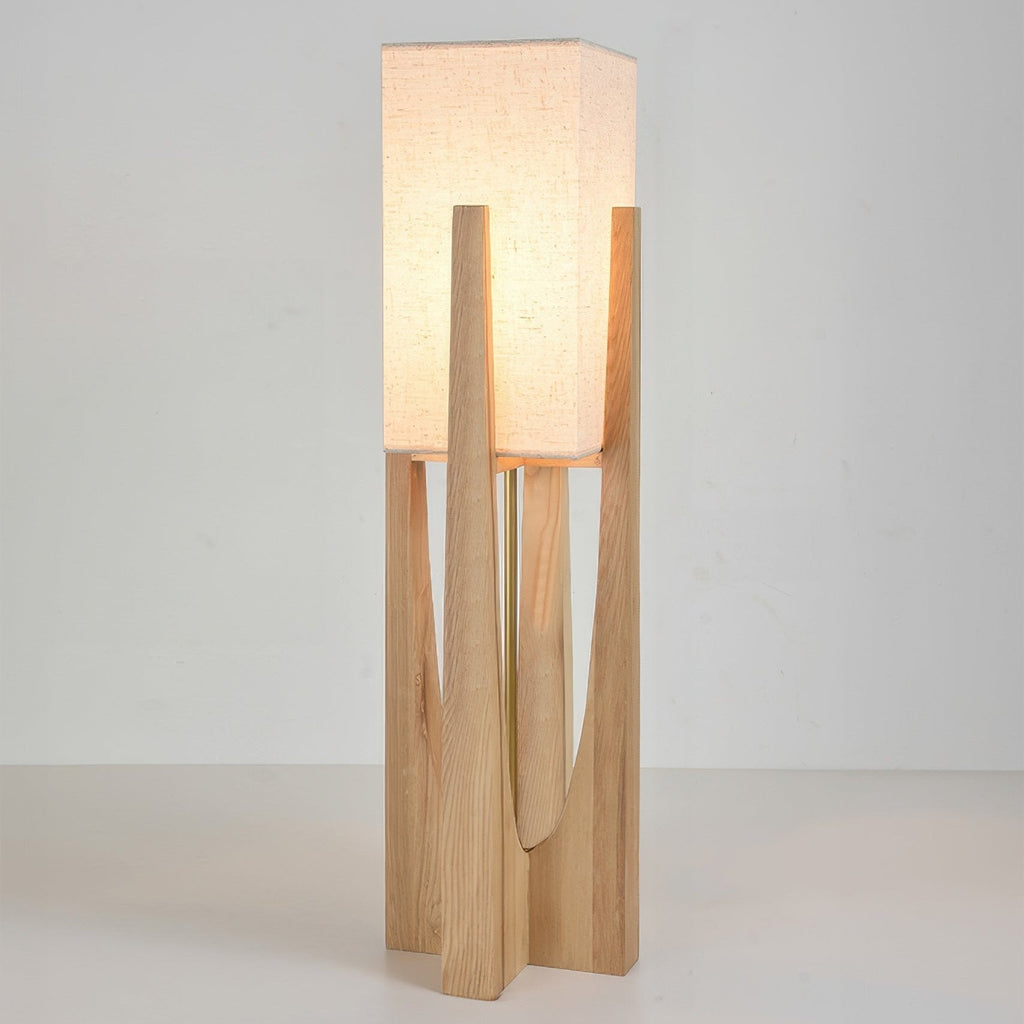 Wabi Sabi Sculptural Floor Lamp | Ormexis