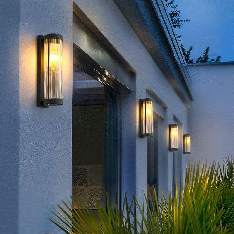 Luz de coluna de cristal Orren | Ormexis