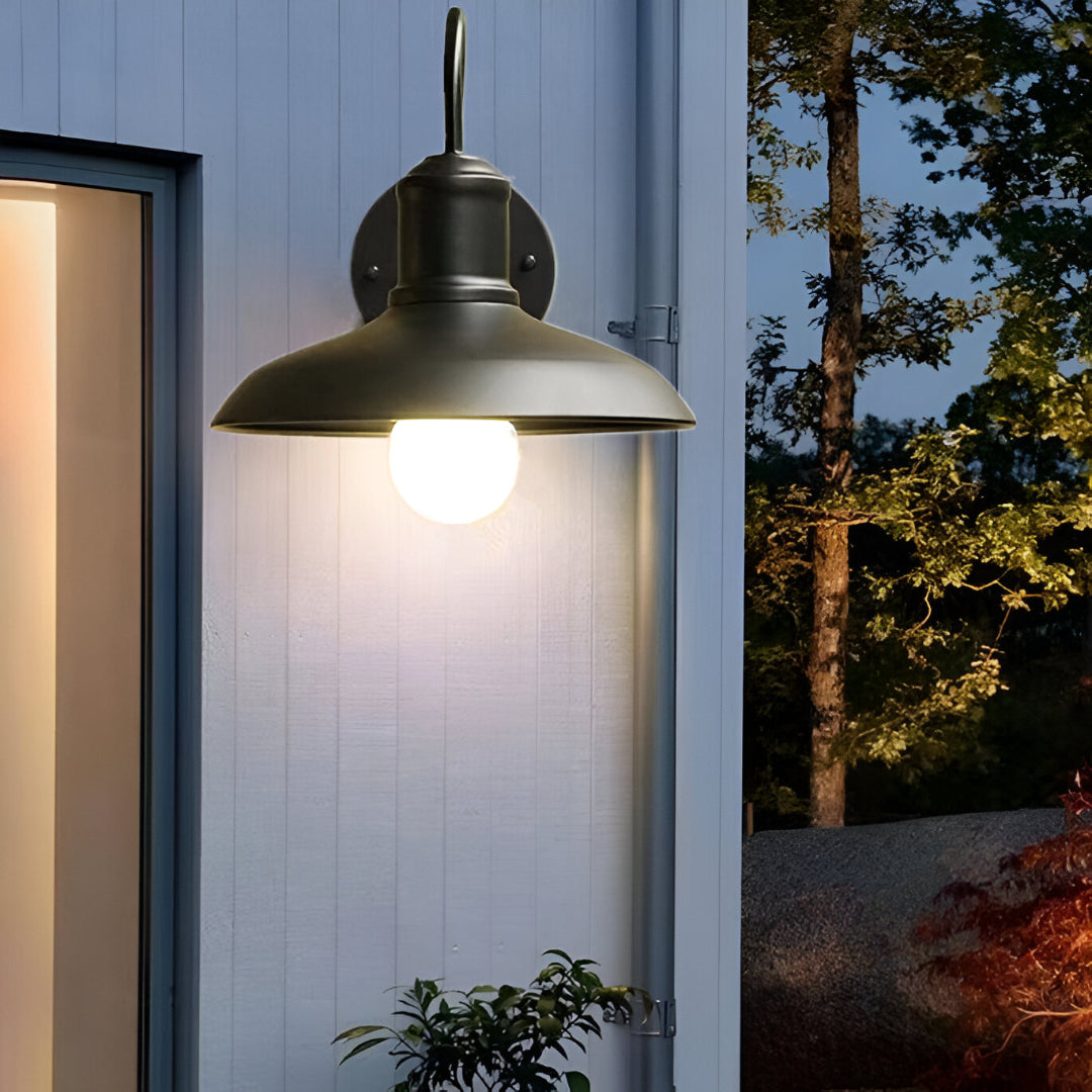 Rivet Dome Wall Sconce | Ormexis