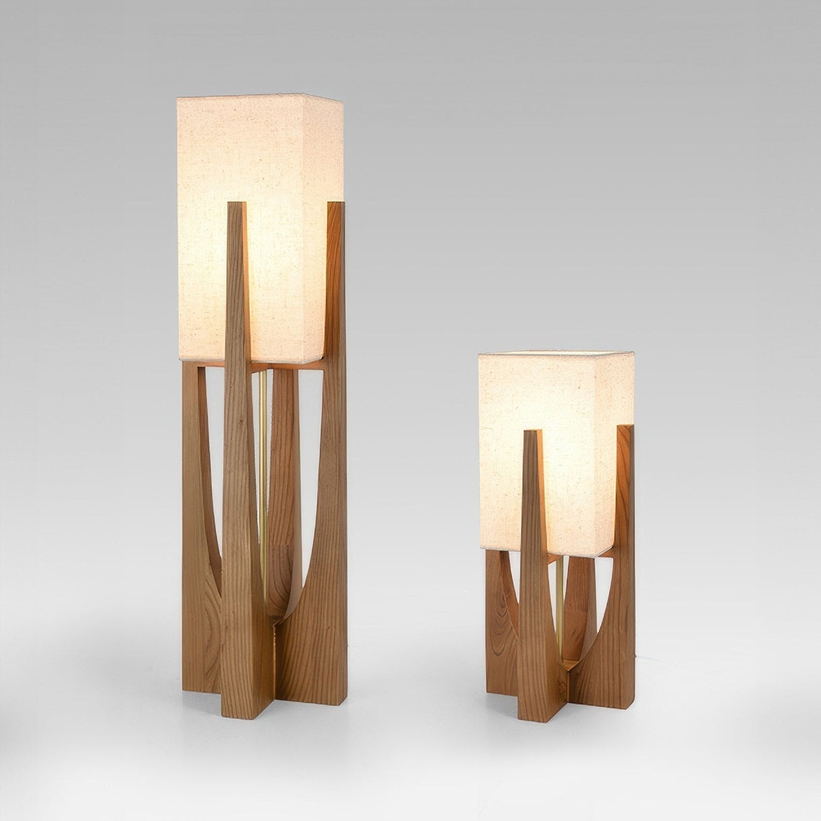 Wabi Sabi Sculptural Floor Lamp | Ormexis