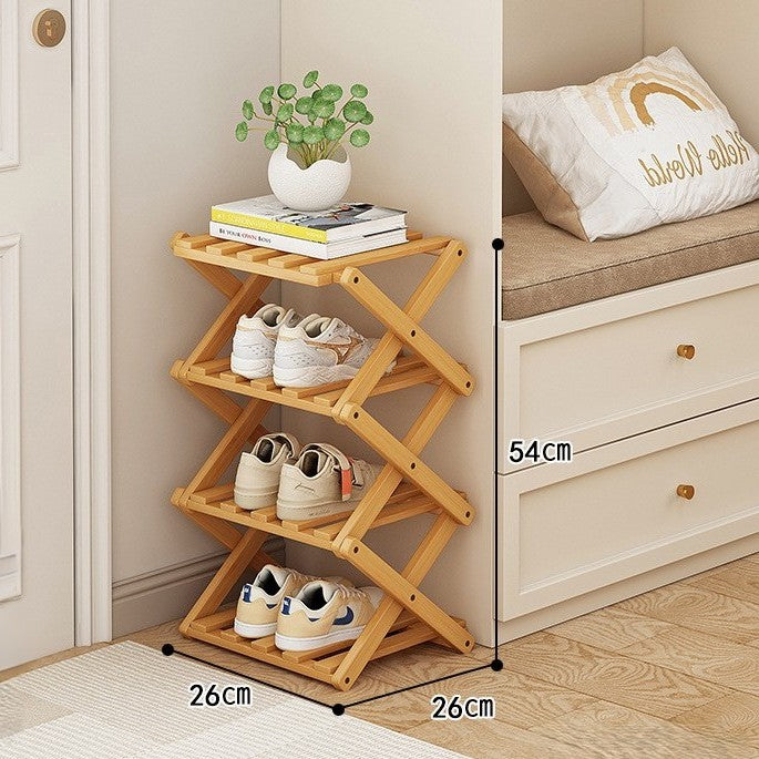 Geometrische schoenenpresentatietoren met etages | Ormexis