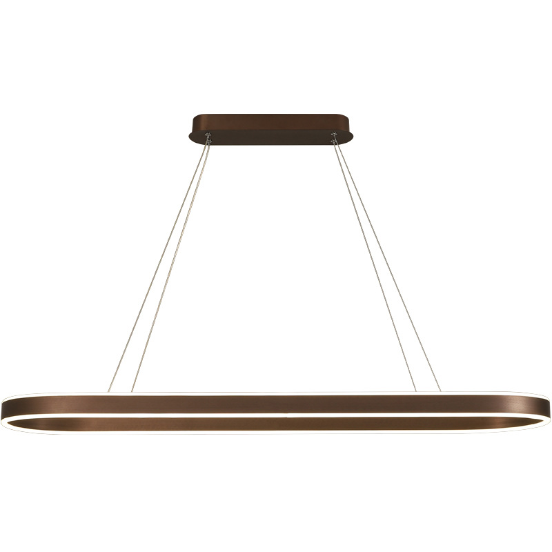 Candeeiro pendente Geometric Halo Loop | Ormexis