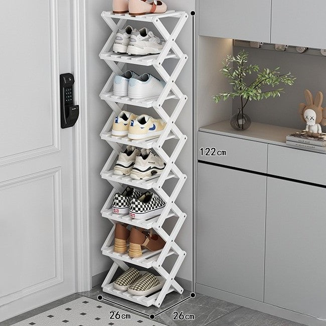 Geometrische schoenenpresentatietoren met etages | Ormexis