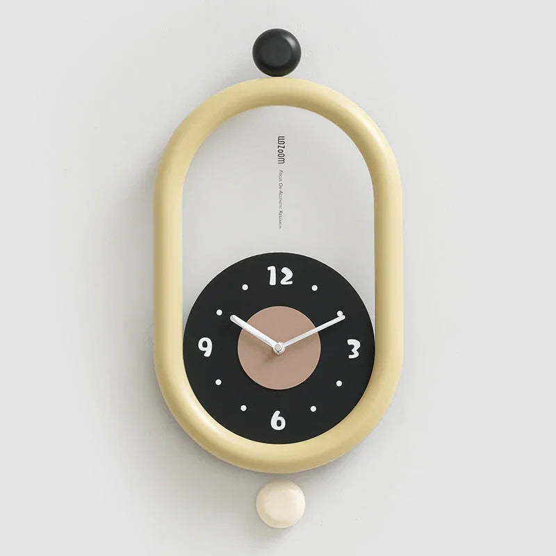 Reloj de pared decorativo Orb | Ormexis