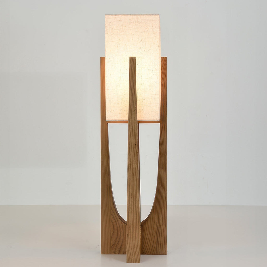 Wabi Sabi Sculptural Floor Lamp | Ormexis