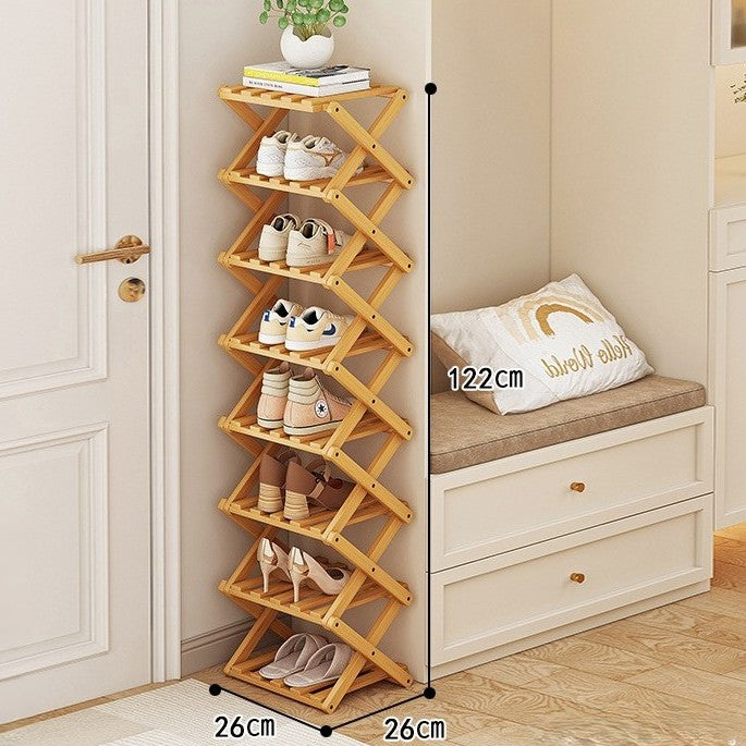 Geometrische schoenenpresentatietoren met etages | Ormexis