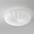 Sculptural Pleated Shell Ceiling Light | Ormexis