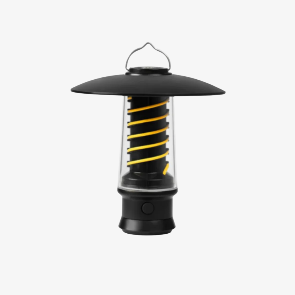 Tragbare spiralförmige LED-Laterne | Ormexis