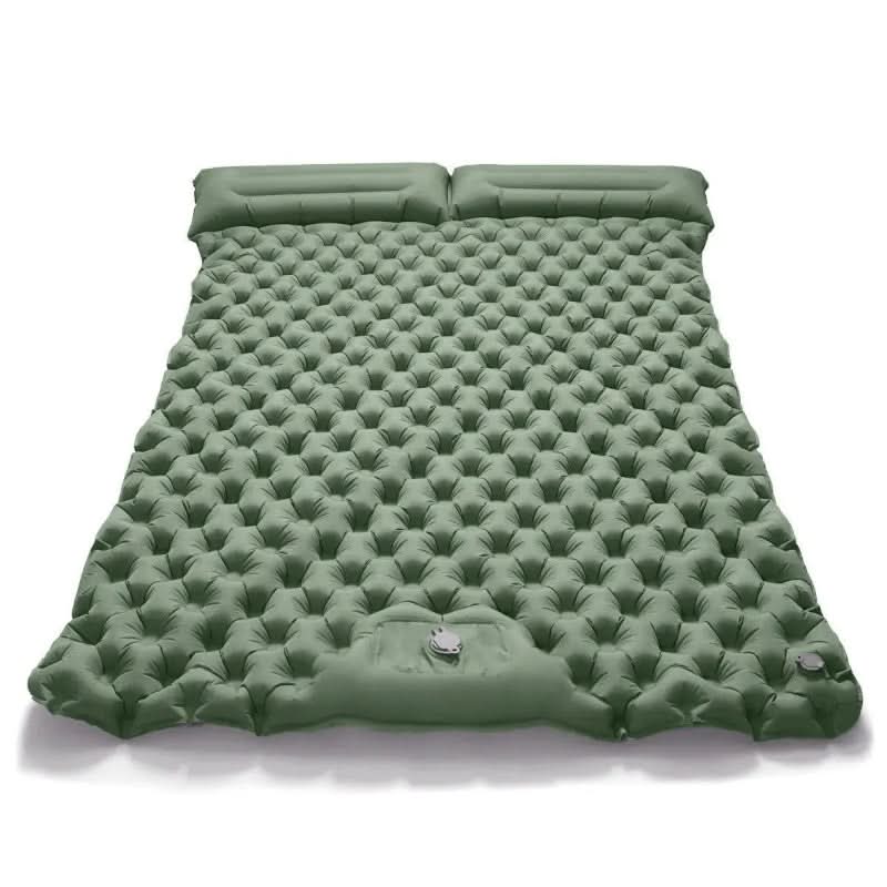 OasisMat Ultra-Leichte Campingmatte Duo mit schneller Aufblasfunktion