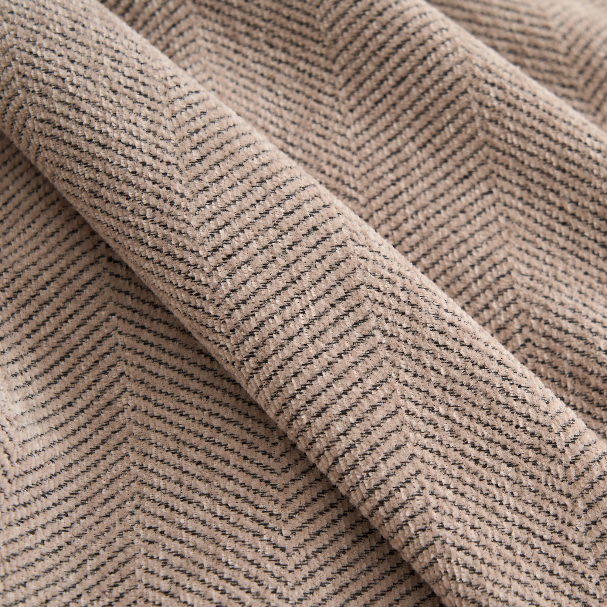 Vertical Stripe Sofa Cover | Ormexis