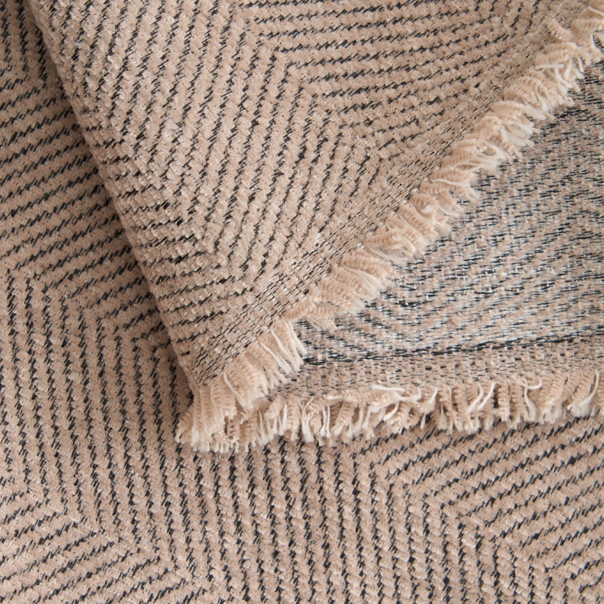 Vertical Stripe Sofa Cover | Ormexis