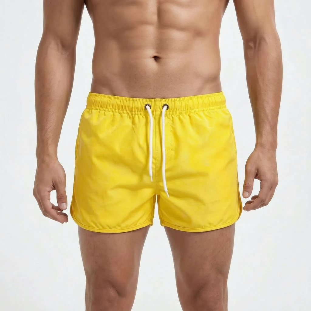 Elasticated Swim Shorts -  Swimming And Wading - Ormexis