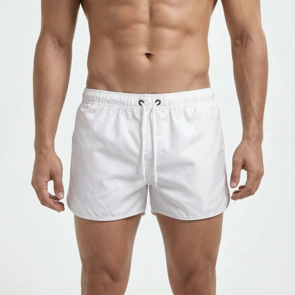 Elasticated Swim Shorts -  Swimming And Wading - Ormexis