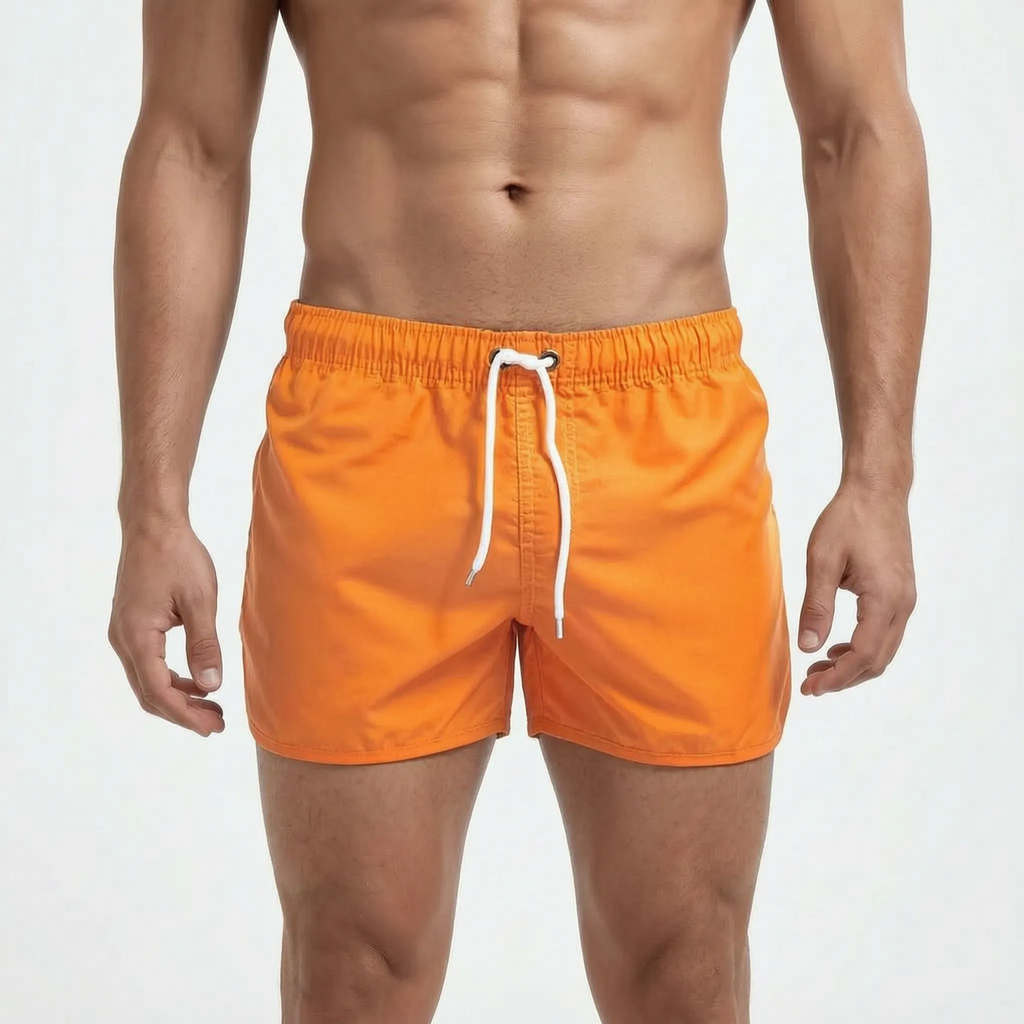 Elasticated Swim Shorts -  Swimming And Wading - Ormexis