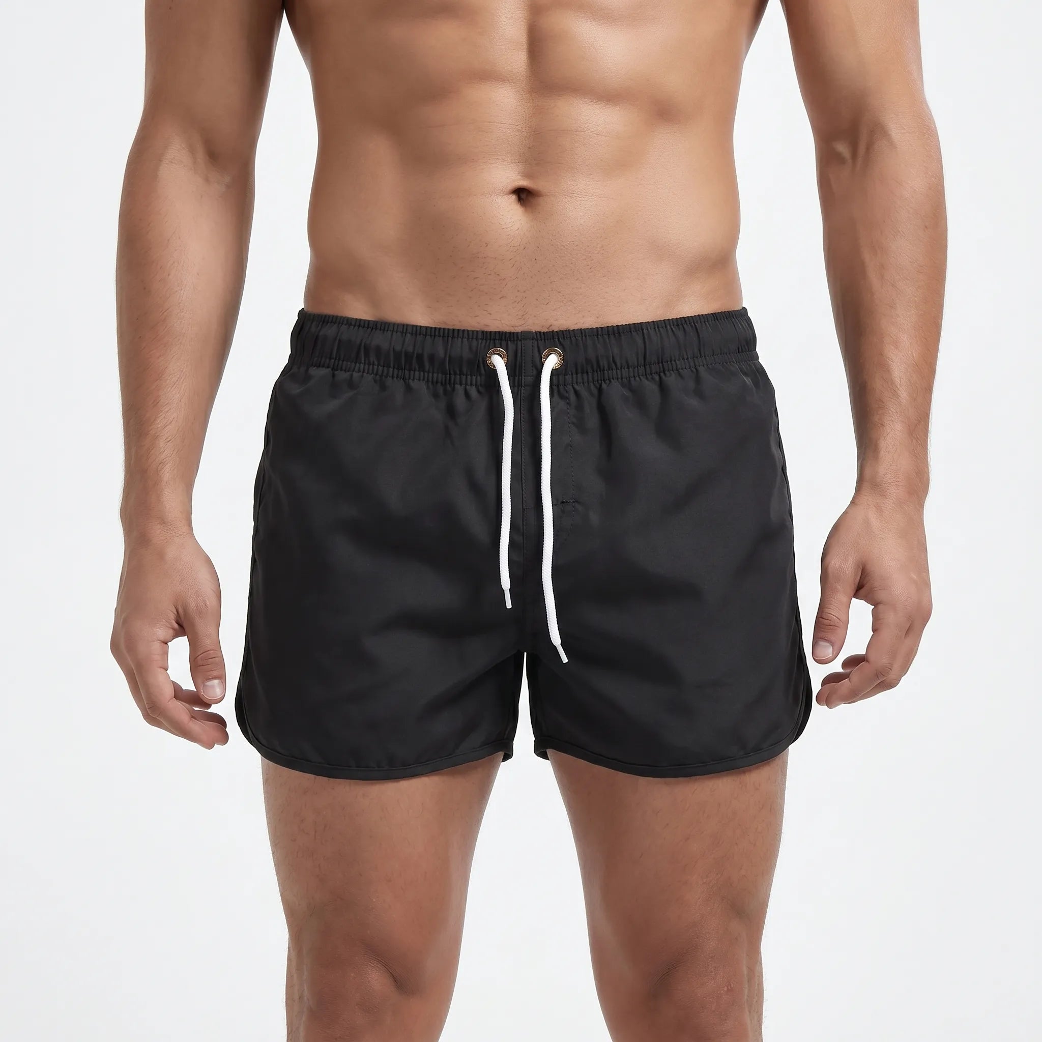 Elasticated Swim Shorts -  Swimming And Wading - Ormexis