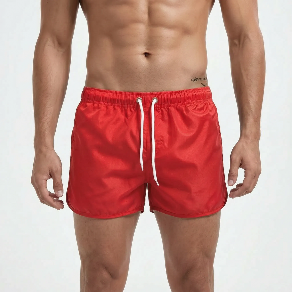 Elasticated Swim Shorts -  Swimming And Wading - Ormexis