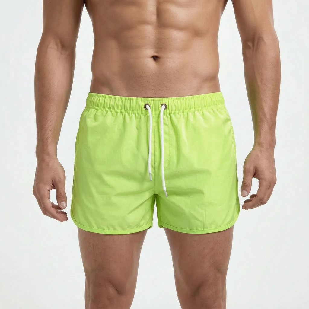 Elasticated Swim Shorts -  Swimming And Wading - Ormexis