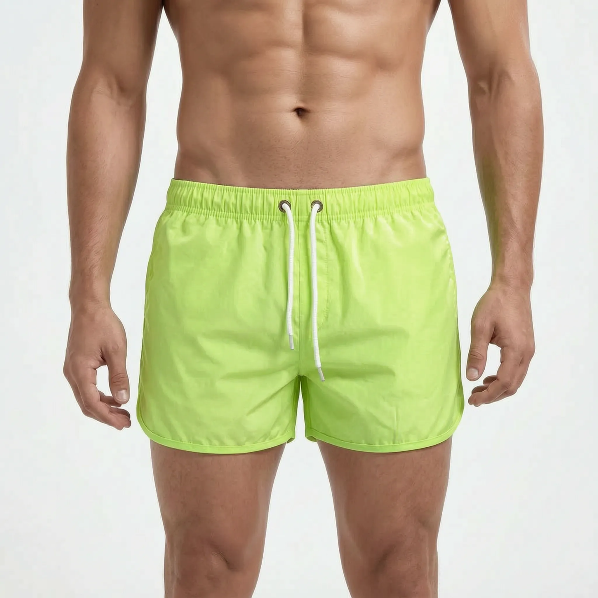 Elasticated Swim Shorts -  Swimming And Wading - Ormexis