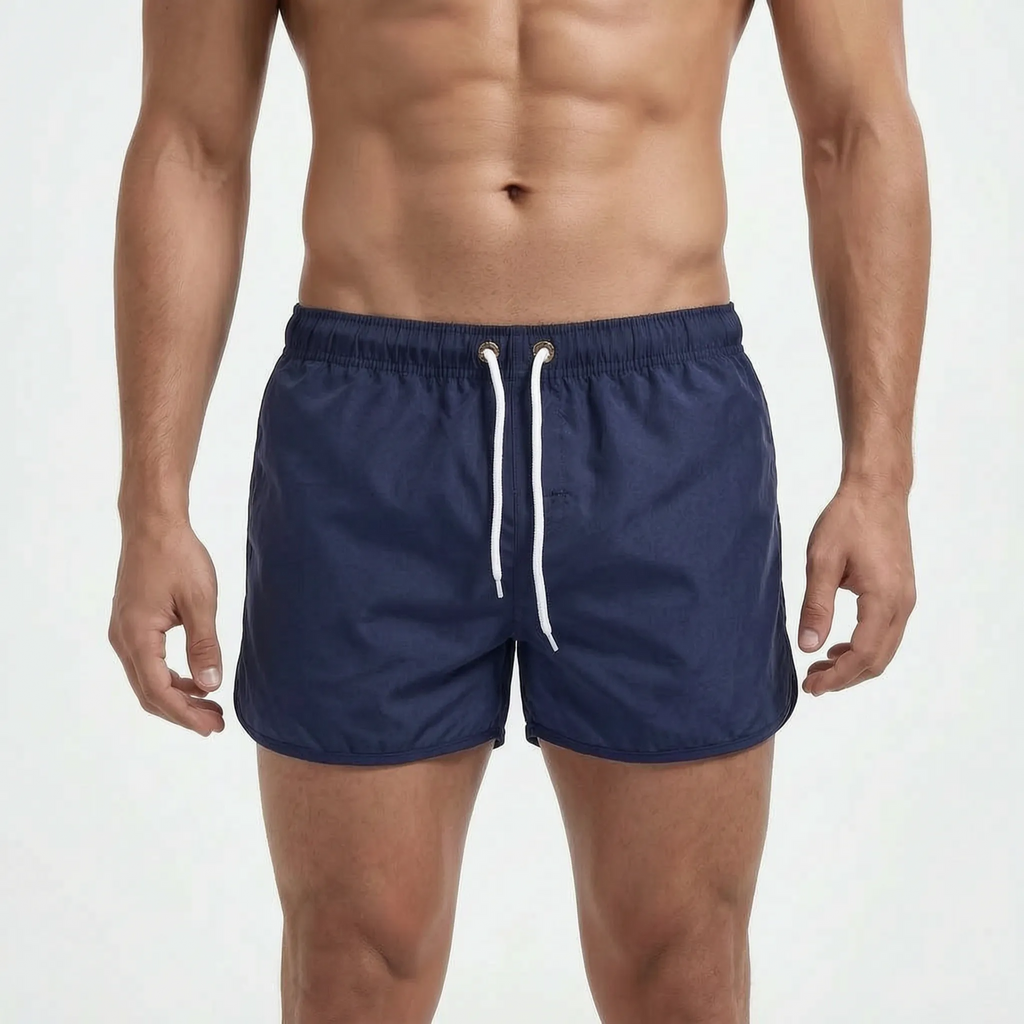 Elasticated Swim Shorts -  Swimming And Wading - Ormexis