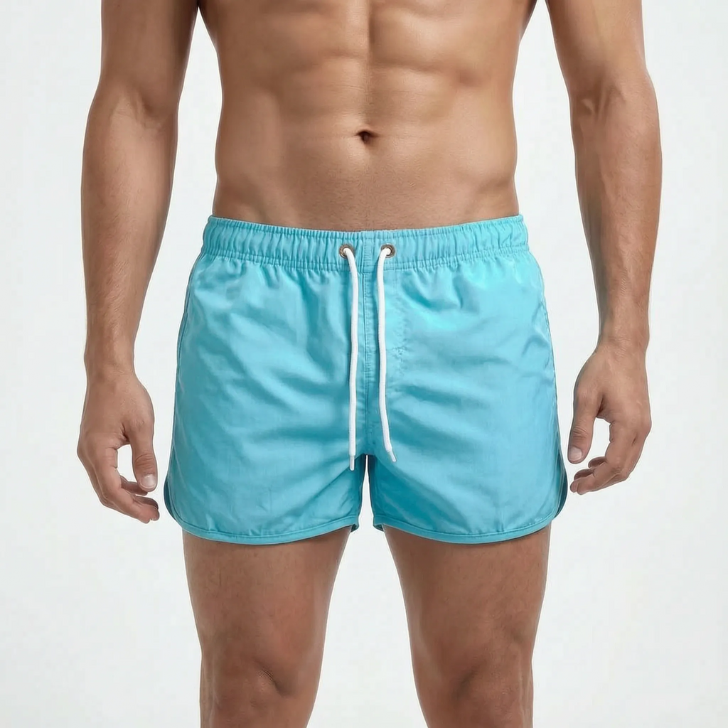 Elasticated Swim Shorts -  Swimming And Wading - Ormexis
