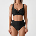 High Waisted Bikini Set -  Beach Holidays - Ormexis